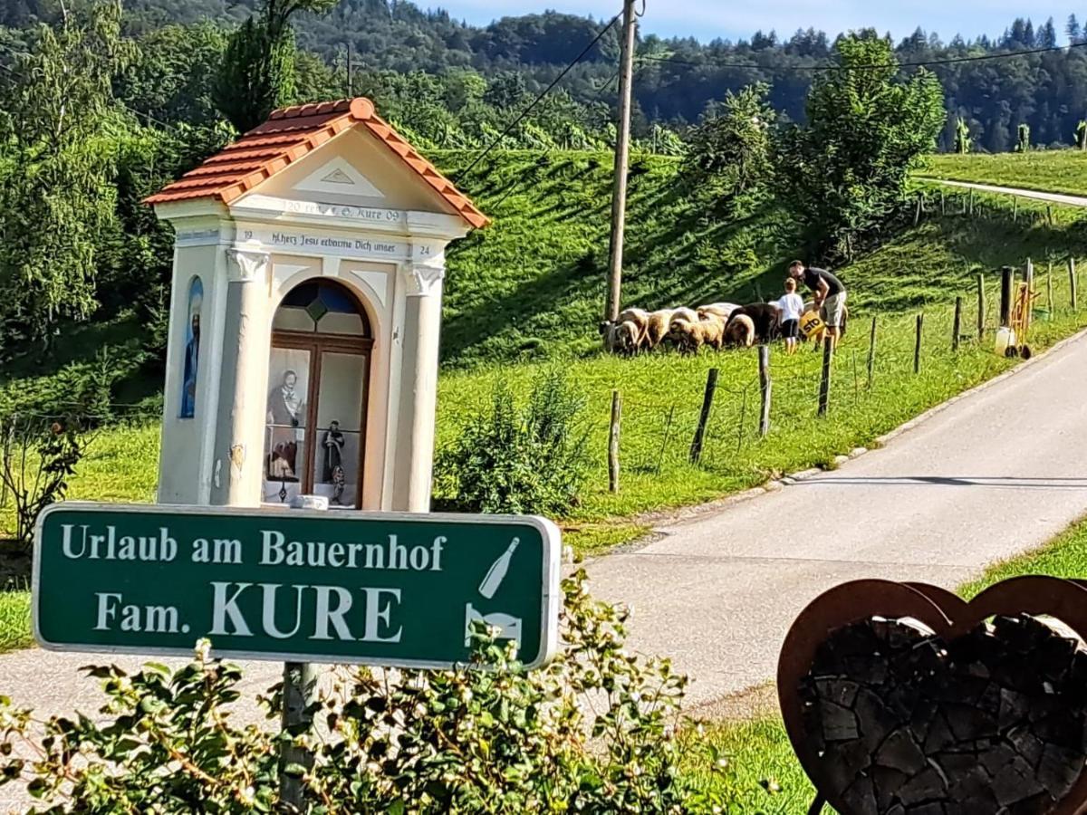 Bauernhof Kure Gospodarstwo agroturystyczne Leutschach